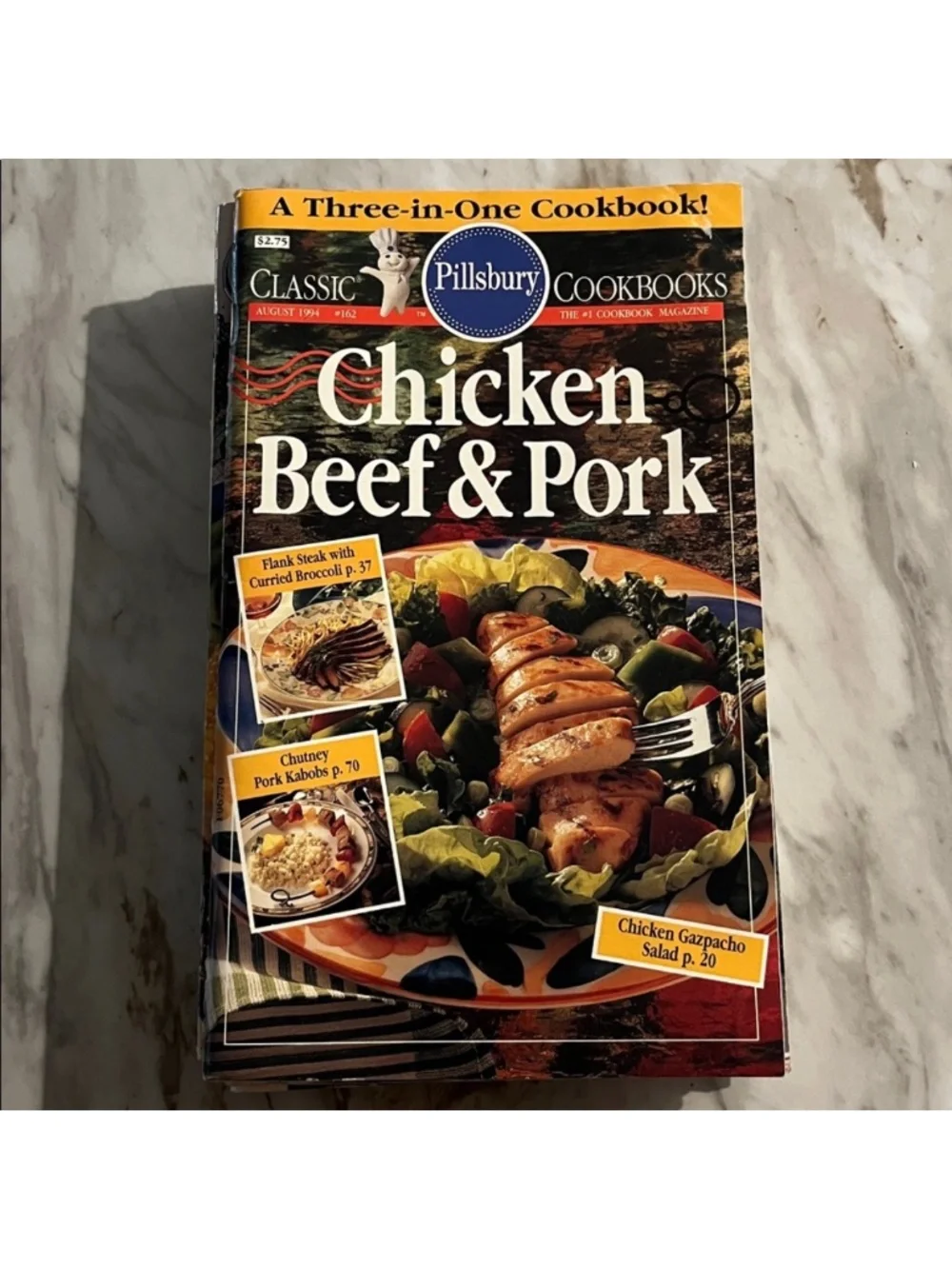 Pillsbury Classics Betty Crocker Mini Magazine Recipe Books